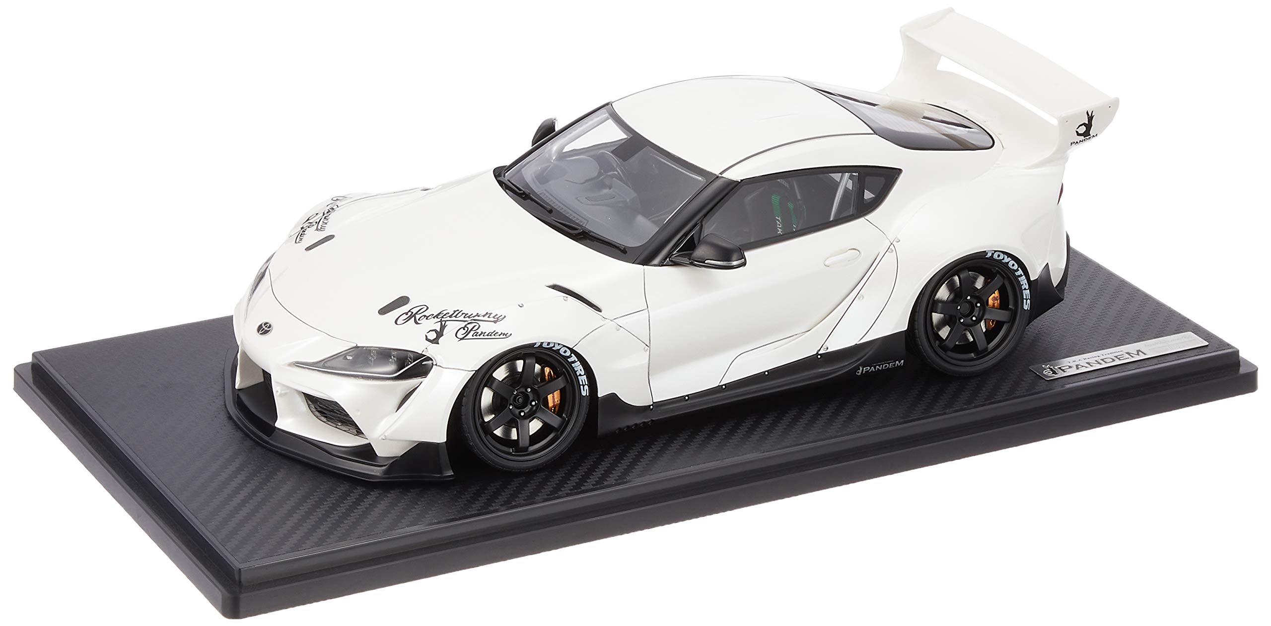 Amazon | ignition model 1/18 パンデム Supra A90 Pearl White